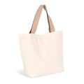 Bolsa reciclada grande con fuelle
