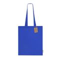 Bolsa 100% Algodón 8kg Azul