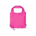 Bolsa plegable RPET 7kg con ajuste Fucsi