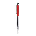 Bolígrafo giratorio con puntero Rojo Tinta Azul