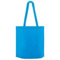 Bolsa Shop Asa Larga y Fuelle Az-Md Az/Med