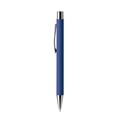 Bolígrafo metálico tacto suave ideal marcaje láser Royal Tinta Azul