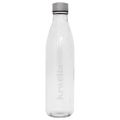 Botella Cristal 1L Tapa Acero Inox