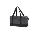 Bolso de fieltro con cremallera y asas