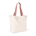 Bolsa de compras con las asas estampadas