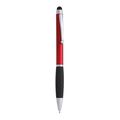 Bolígrafo con puntero táctil Rojo Tinta Azul