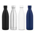 Botella doble pared de acero inox 90% reciclado de 1L