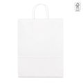 Bolsa de papel blanca