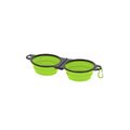 Bowl doble Plegable para Mascotas