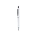 Bolígrafo pulsador ABS accesorio cromado tinta negra Bla