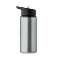 Botella de acero inox con boquilla plegable