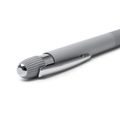 Bolígrafo de aluminio de agarre rayado