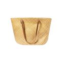 Bolso de Paja con Polipiel Personalizable
