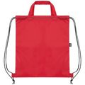 Bolsa mochila con cuerdas y asa