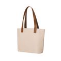 Bolso Fieltro RPET Elegante 6Kg con Asas Polipiel