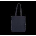 Bolsa shopper reciclada con fuelle Navy Blue Jhoot