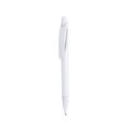 Bolígrafo Blanco con Clip Curvado Bla