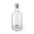 Botella de cristal con tapón de aluminio