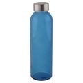 Botella Cristal de Color 500ml Azul