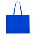 Bolsa non-woven extra grande Azul