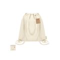 Bolsa Mochila Nevera de algodón reciclado