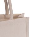 Bolsa mini de algodón reciclado 220 gr/m2