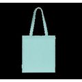 Bolsa de compras plana Topaz Blue