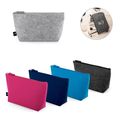 Bolsa multiusos de fieltro reciclado