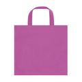 Bolsa Asa Corta Non-Woven Fucsi