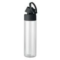 Botella RPET 700ml con pajita