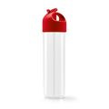 Botella Deportiva 500mL con Pajita Flexible