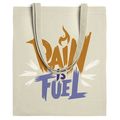 Bolsa de algodón en color natural140 g/m²