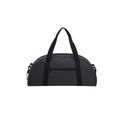 Bolso de suave PU con cremalleras invisibles Neg