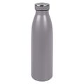 Botella 500ml Doble Pared INOX Gris