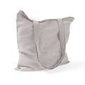 Bolsa tote con asas largas 120g Gris