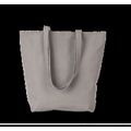 Bolsa tote de algodón orgánico con fuelle Metal Grey