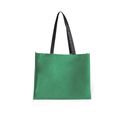 Bolsa de compra en non woven grueso con asas negras Ver