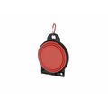 Bowl doble Plegable para Mascotas Roj