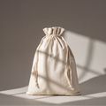 Bolsa de Cordón en Algodón 27x35 cm