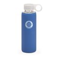 Botella de Vidrio 380ml con Funda