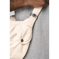 Bolso con solapa algodón