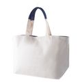 Bolsa con Corchete de cierre Azul Marino