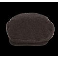 Boina estilo duckbill Herringbone Chocolate L/Xl
