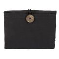Bolsa Plegable de Algodón con Botón