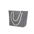 Bolsa fieltro RPET asas algodón 6kg