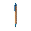 Bolígrafo con cuerpo de corcho Royal Claro Tinta Azul