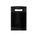 Bolsa non-woven 80g asas termoselladas Neg