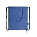 Bolsa Mochila de Cuerdas RPET con Asas Azul