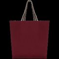 Bolsa shopper grande eco Rosewood / Desert Sand / Horizon Blue Stripes