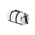 Bolso cilíndrico de suave PU